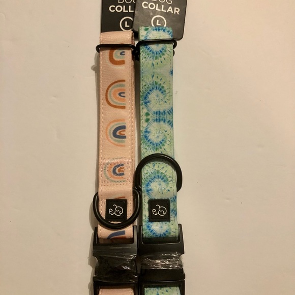 Set of two Lucy & Co dog collars